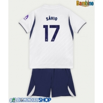 Maglie da calcio Tottenham Hotspur Savio #17 Prima Maglia Bambino 2026-27 Manica Corta + Pantaloni corti)